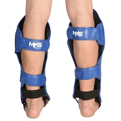 Caneleira Mks Armour Kickboxing Muay Thai - Foto 5