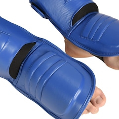 Caneleira Mks Armour Kickboxing Muay Thai - Foto 6