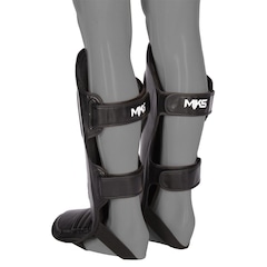 Caneleira MKS Armour Kickboxing Muay thai Preto - Foto 2