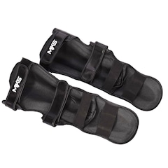 Caneleira MKS Armour Kickboxing Muay thai Preto - Foto 4