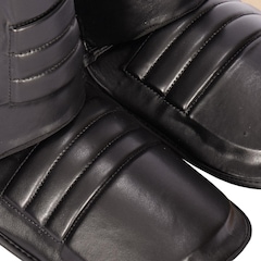 Caneleira MKS Armour Kickboxing Muay thai Preto - Foto 6