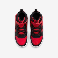 Tênis Nike Court Borough Mid 2 - Infantil - Foto 4