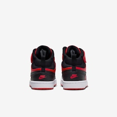 Tênis Nike Court Borough Mid 2 - Infantil - Foto 6