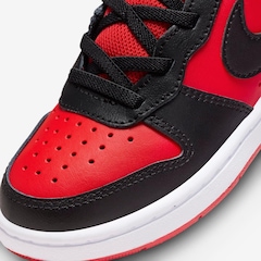 Tênis Nike Court Borough Mid 2 - Infantil - Foto 7