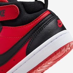 Tênis Nike Court Borough Mid 2 - Infantil - Foto 8