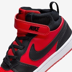 Tênis Nike Court Borough Mid 2 - Infantil - Foto 9