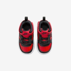 Tênis Nike Court Borough Mid 2 - Infantil - Foto 4
