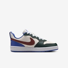 Tênis Nike Court Borough Low Recraft - Infantil - Foto 3