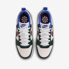 Tênis Nike Court Borough Low Recraft - Infantil - Foto 4