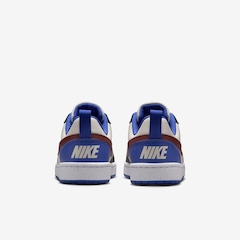 Tênis Nike Court Borough Low Recraft - Infantil - Foto 6