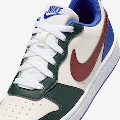 Tênis Nike Court Borough Low Recraft - Infantil - Foto 7