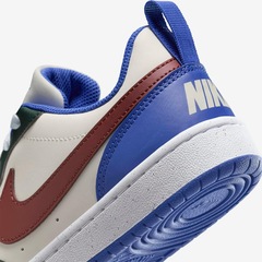 Tênis Nike Court Borough Low Recraft - Infantil - Foto 8