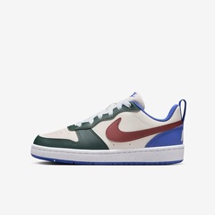 Tênis Nike Court Borough Low Recraft - Infantil - Foto 1