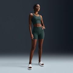 Top Fitness Sem Bojo Nike Baixa Sustentação Wide Rib Bra Adulto - Foto 2