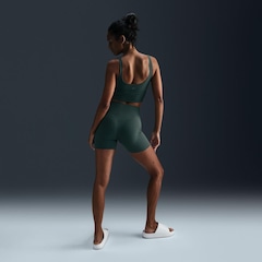 Top Fitness Sem Bojo Nike Baixa Sustentação Wide Rib Bra Adulto - Foto 1