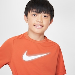 Camiseta Nike Dri-Fit Multi+ Graphic Infantil - Foto 3