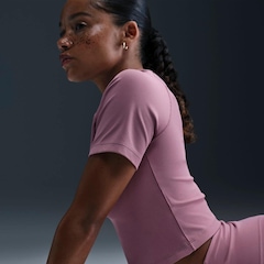 Camiseta Nike Dri-Fit One Cropped Feminina - Foto 4