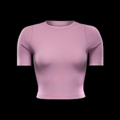 Camiseta Nike Dri-Fit One Cropped Feminina - Foto 6