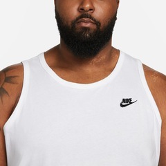 Camiseta Regata Nike Sportswear Club Masculina - Foto 7