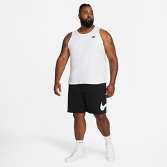 Camiseta Regata Nike Sportswear Club Masculina - Foto 8