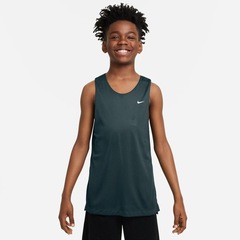 Camiseta Regata Infantil Nike Dri-Fit Reversible JSY - Foto 2