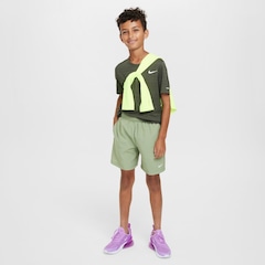 Shorts Nike Dri-Fit Multi+ Infantil - Foto 7