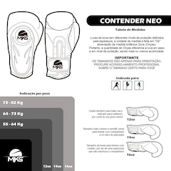 Luva de Boxe Mks Contender Neo - Foto 9