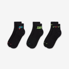 Kt Meias Nike Everyday Cushion com 3 Pares - Adulto - Foto 2