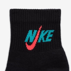 Kt Meias Nike Everyday Cushion com 3 Pares - Adulto - Foto 4