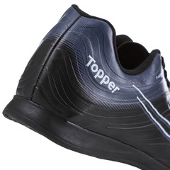 Chuteira Futsal Topper Forza III - Adulto - Foto 4