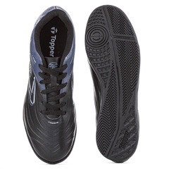 Chuteira Futsal Topper Forza III - Adulto - Foto 5