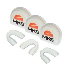 Protetor Bucal MKS - Simples (Pack com 3 + Estojos) - Foto 2