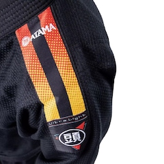 Kimono Atama Jj Ultra Light Sunset Preto Masculino - Foto 4