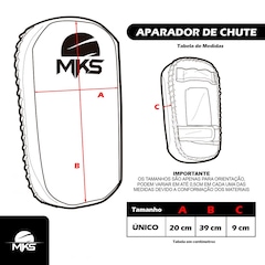 Aparador de Chute Thai Pad Mks (Únitario) - Foto 3
