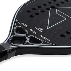 Raquete de Beach Tennis Titan Chrome - Carbono 3K - Foto 3