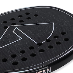 Raquete de Beach Tennis Titan Chrome - Carbono 3K - Foto 4