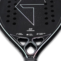 Raquete de Beach Tennis Titan Chrome - Carbono 3K - Foto 6