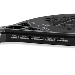 Raquete de Beach Tennis Titan Chrome - Carbono 3K - Foto 7