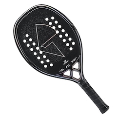 Raquete de Beach Tennis Titan Chrome - Carbono 3K - Foto 1