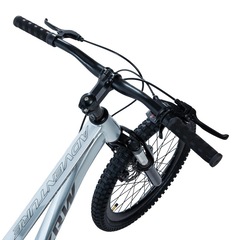 Bicicleta Mtb Aro 20 Krw - Câmbio 7 Velocidades L20 - Infantil - Foto 4
