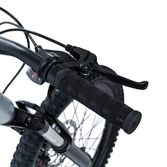 Bicicleta Mtb Aro 20 Krw - Câmbio 7 Velocidades L20 - Infantil - Foto 6