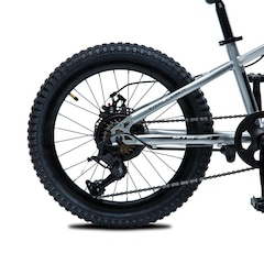 Bicicleta Mtb Aro 20 Krw - Câmbio 7 Velocidades L20 - Infantil - Foto 7