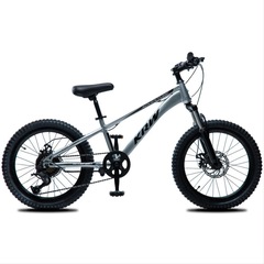 Bicicleta Mtb Aro 20 Krw - Câmbio 7 Velocidades L20 - Infantil - Foto 1