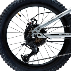 Bicicleta Mtb Aro 20 Krw - Câmbio 7 Velocidades L20 - Infantil - Foto 8