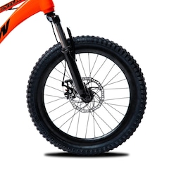 Bicicleta Mtb Aro 20 Krw - Câmbio 7 Velocidades L20 - Infantil - Foto 8