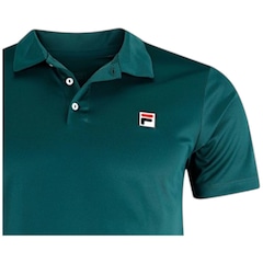 Camisa Polo Fila Player F-Box Ii - Masculina - Foto 3