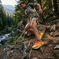 Kit Tênis Fila Racer Skytrail + Meia - Masculino - Foto 4