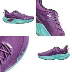 Kit Tênis Fila Racer Skytrail + Meia - Masculino - Foto 6