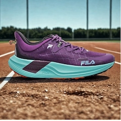 Kit Tênis Fila Racer Skytrail + Meia - Masculino - Foto 8