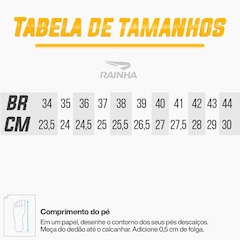 Tênis Rainha Iate Iv Calce Fácil Unissex - Foto 4